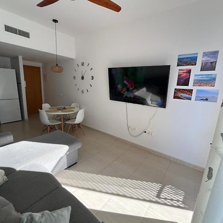 Apartamento Con Piscina ,Parking Y Aire Acondicionado Sant Carlos de la Ràpita エクステリア 写真