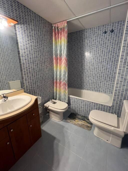 Apartamento Con Piscina ,Parking Y Aire Acondicionado Sant Carlos de la Ràpita エクステリア 写真