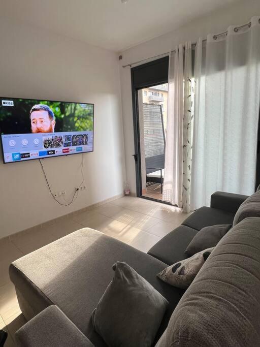 Apartamento Con Piscina ,Parking Y Aire Acondicionado Sant Carlos de la Ràpita エクステリア 写真