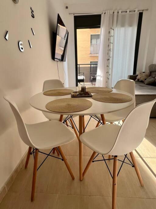 Apartamento Con Piscina ,Parking Y Aire Acondicionado Sant Carlos de la Ràpita エクステリア 写真