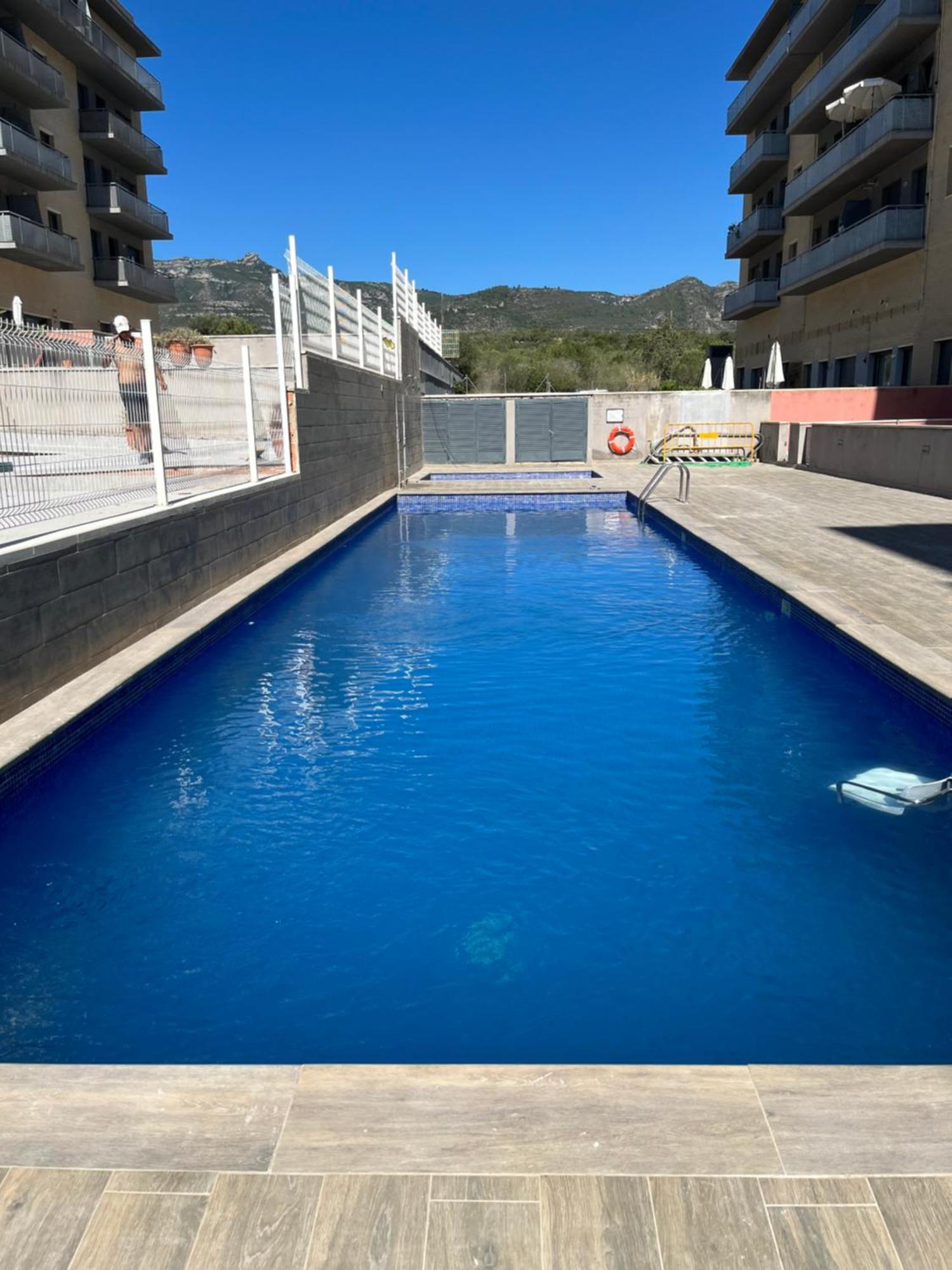 Apartamento Con Piscina ,Parking Y Aire Acondicionado Sant Carlos de la Ràpita エクステリア 写真
