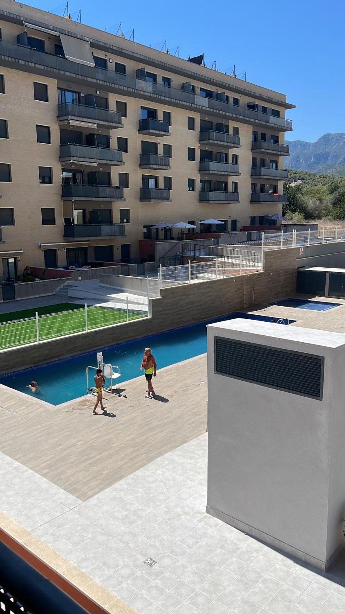 Apartamento Con Piscina ,Parking Y Aire Acondicionado Sant Carlos de la Ràpita エクステリア 写真