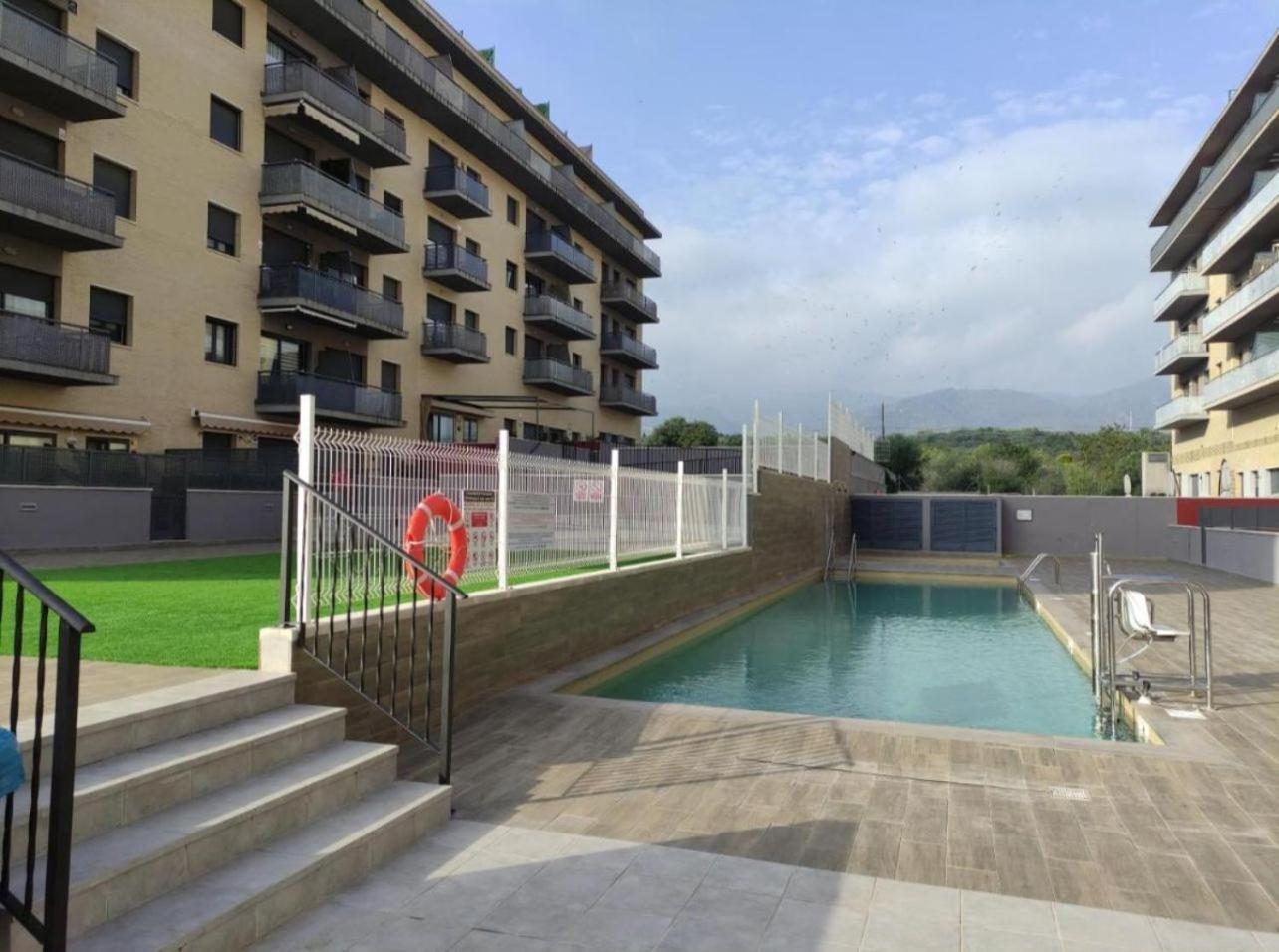 Apartamento Con Piscina ,Parking Y Aire Acondicionado Sant Carlos de la Ràpita エクステリア 写真