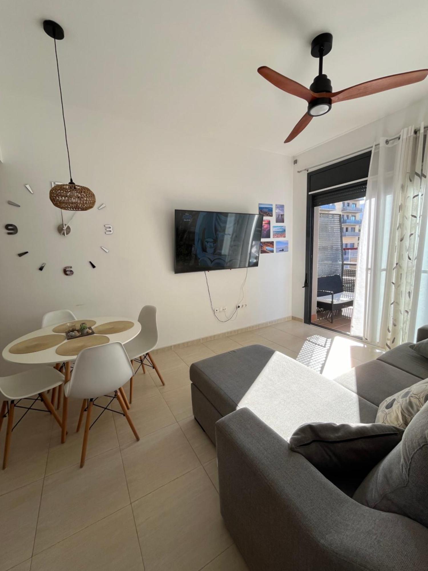 Apartamento Con Piscina ,Parking Y Aire Acondicionado Sant Carlos de la Ràpita エクステリア 写真