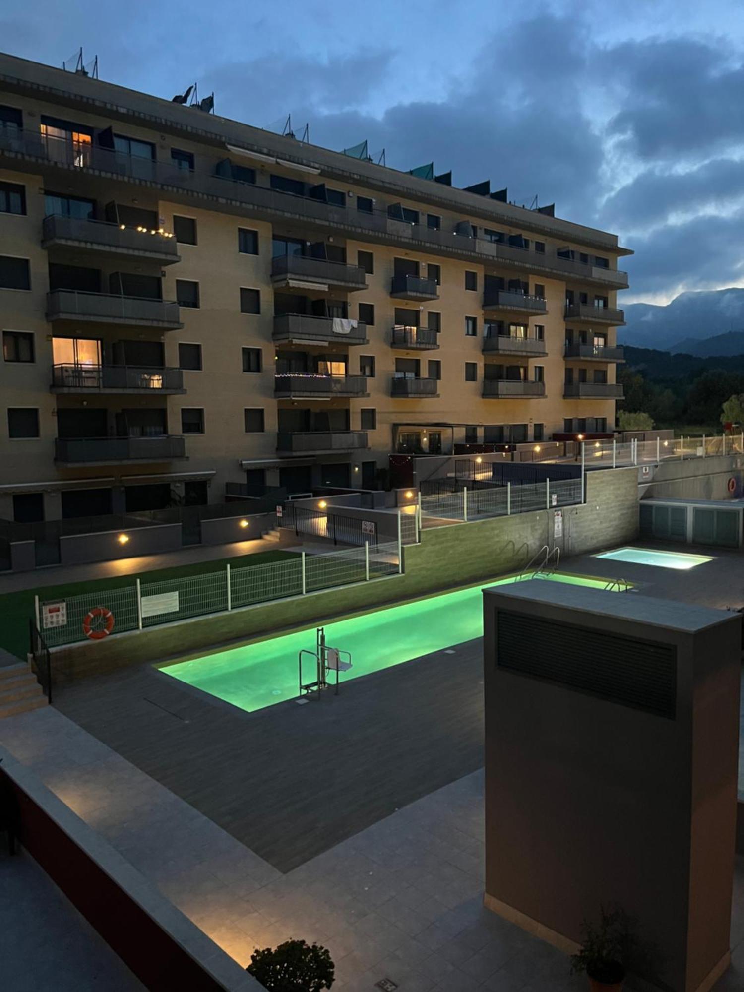 Apartamento Con Piscina ,Parking Y Aire Acondicionado Sant Carlos de la Ràpita エクステリア 写真