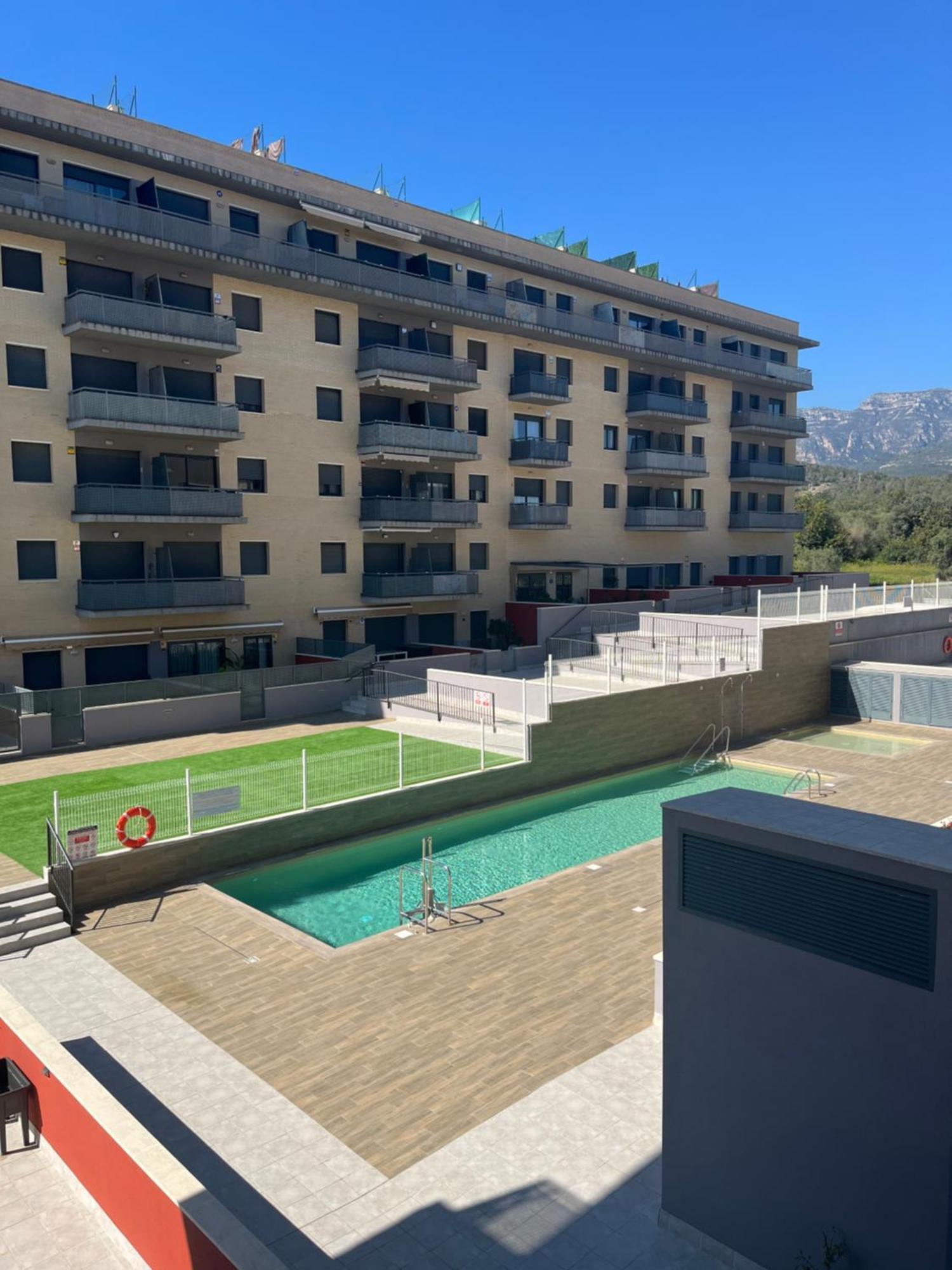 Apartamento Con Piscina ,Parking Y Aire Acondicionado Sant Carlos de la Ràpita エクステリア 写真